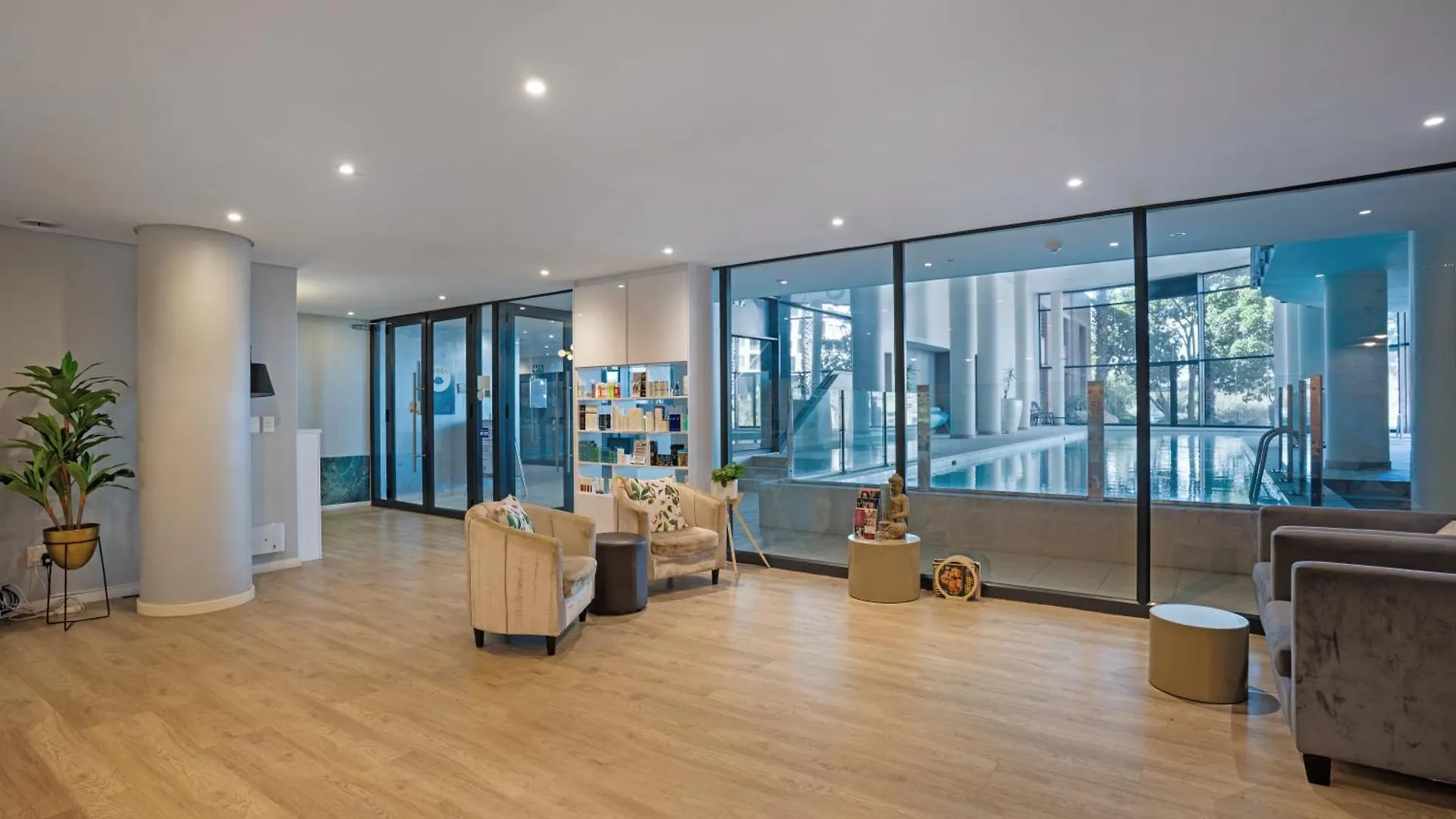アパート ケープタウンKnightsbridge Terraceアパートメント 南アフリカ