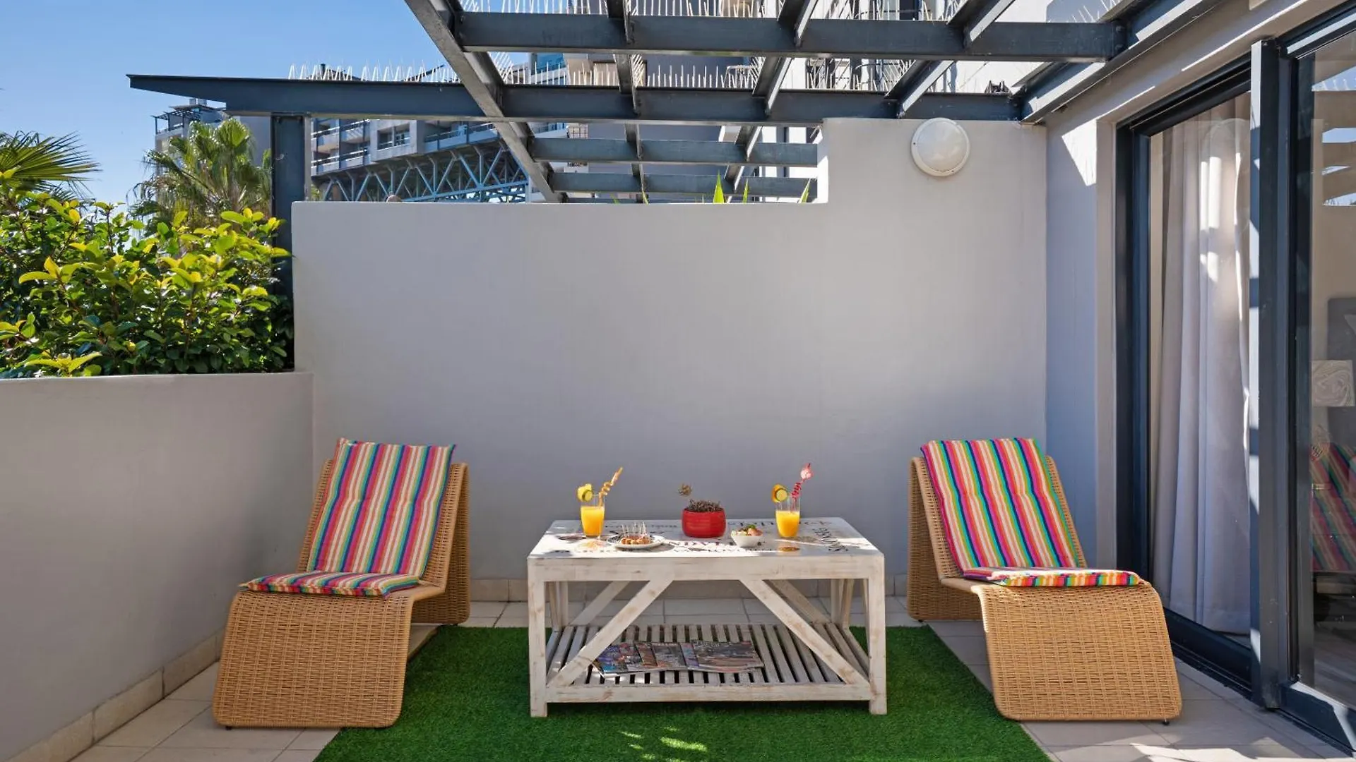 アパート ケープタウンKnightsbridge Terraceアパートメント